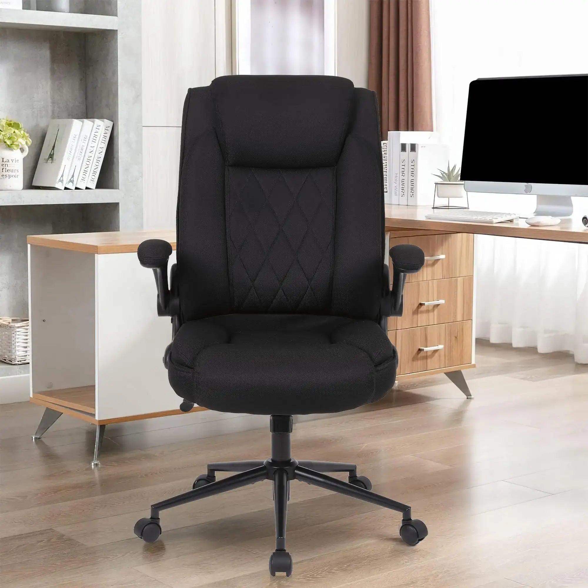 Kovancy Titan Throne — Executive Ergonomic Command Chair with High-Back Alignment - Kovancy
