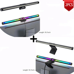 Kovancy Zenith Monitor Light Bar — Precision Eye-Care & RGB Ambience - Kovancy