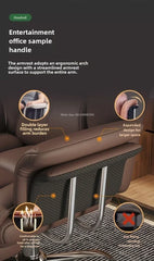 Kovancy Imperium Boss Chair — Executive Hybrid Gaming & Office Throne - Kovancy