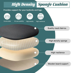 Kovancy Durrafy Architect — Full-Mesh Ergonomic Office Chair with 3D Headrest - Kovancy