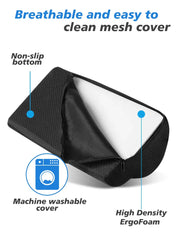 Kovancy CloudStep Elite — Grand Elevation Footrest & Orthopaedic Leg Pillow - Kovancy