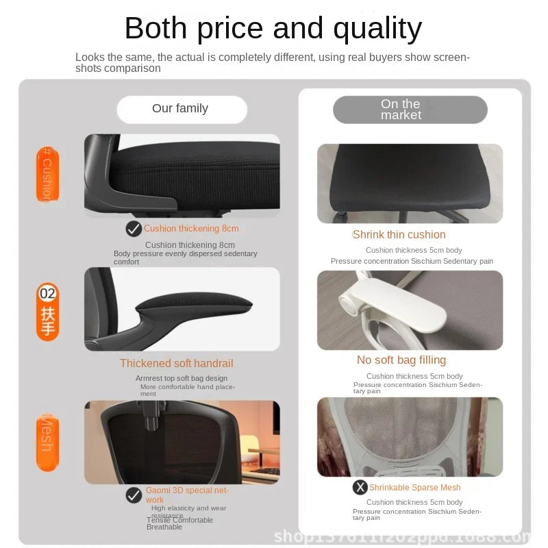 Kovancy Olevo Hybrid — Ergonomic E-Sports & Executive Task Chair - Kovancy