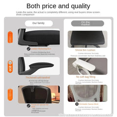 Kovancy Olevo Hybrid — Ergonomic E-Sports & Executive Task Chair - Kovancy