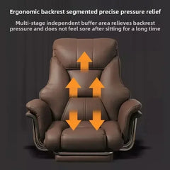 Kovancy Imperium Boss Chair — Executive Hybrid Gaming & Office Throne - Kovancy