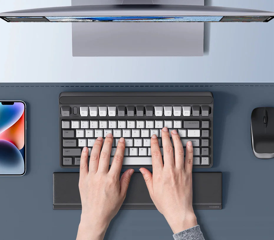 Kovancy CloudType Console — Ergonomic Memory Foam & Hidden Storage Edition - Kovancy