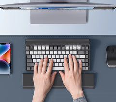 Kovancy CloudType Console — Ergonomic Memory Foam & Hidden Storage Edition - Kovancy