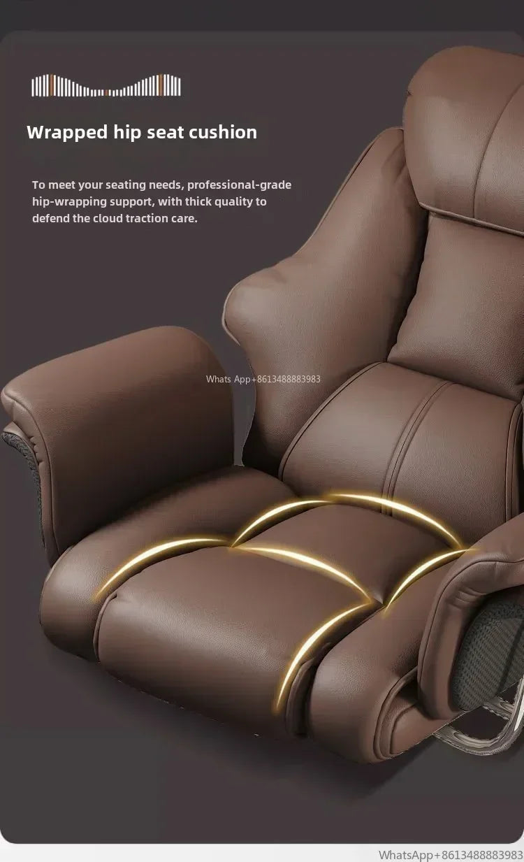 Kovancy Imperium Boss Chair — Executive Hybrid Gaming & Office Throne - Kovancy