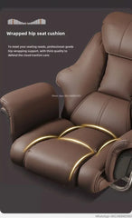 Kovancy Imperium Boss Chair — Executive Hybrid Gaming & Office Throne - Kovancy