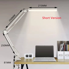 Kovancy Lumina Arch — Professional Swing Arm Desk Lamp (10W Eye-Caring LED) - Kovancy
