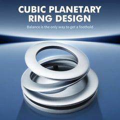 Kovancy Gravitas Levitating Pen — Kinetic Silver Edition - Kovancy