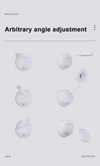 Kovancy Lumina Path — Wireless Motion Sensor LED | Magnetic Night Light - Kovancy