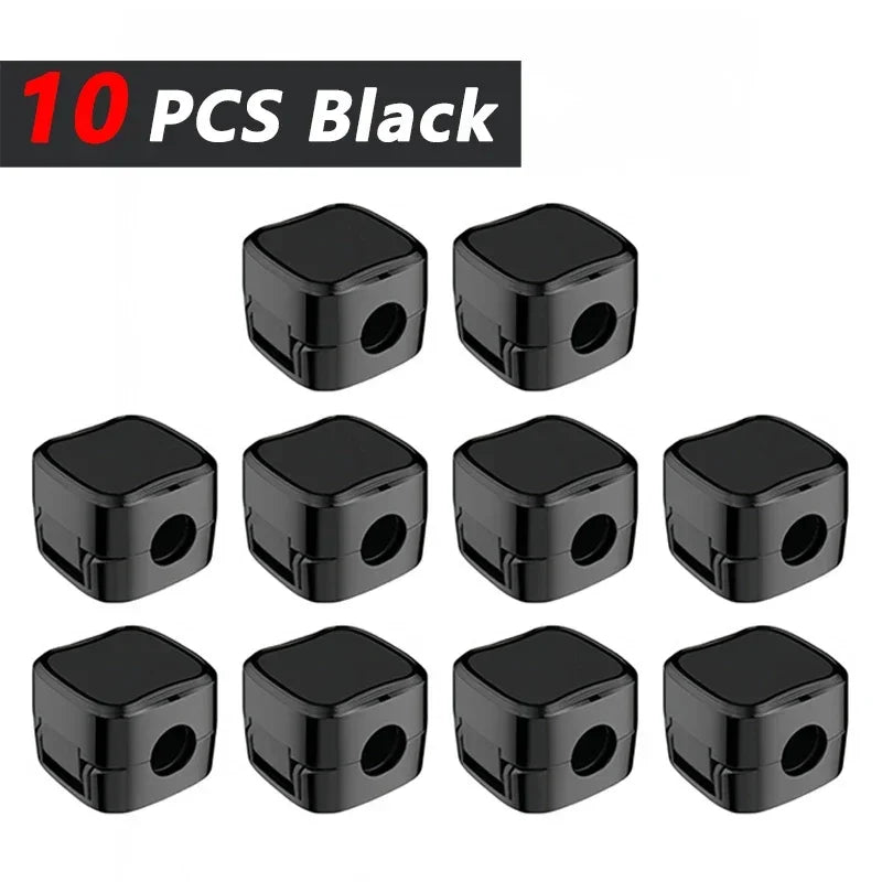 Kovancy Nexus Magnetic Cable Anchors — Adjustable Cord Management System - Kovancy