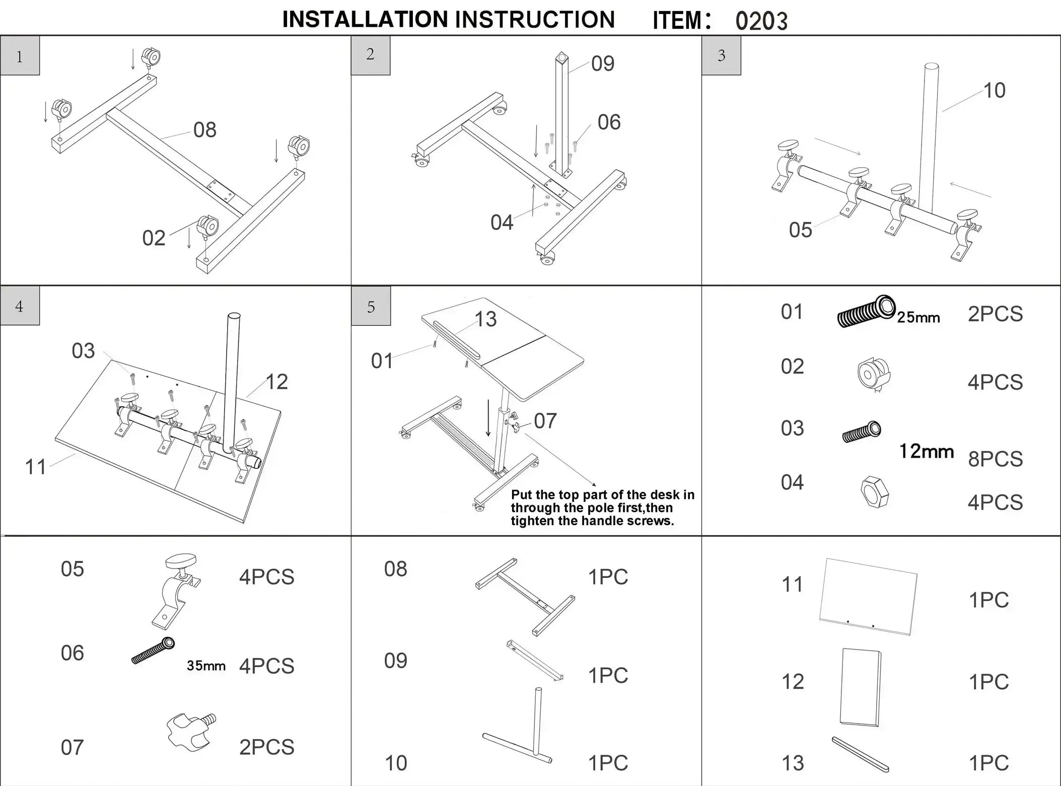 Kovancy Kinetic Workstation — 360° Rotating Mobile Standing Desk & Adaptive Study Table - Kovancy