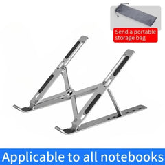 Kovancy Vanguard Portable Stand — 7-Level Aerospace Aluminum Laptop Lift - Kovancy