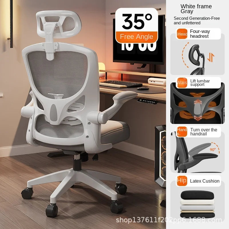 Kovancy Olevo Hybrid — Ergonomic E-Sports & Executive Task Chair - Kovancy