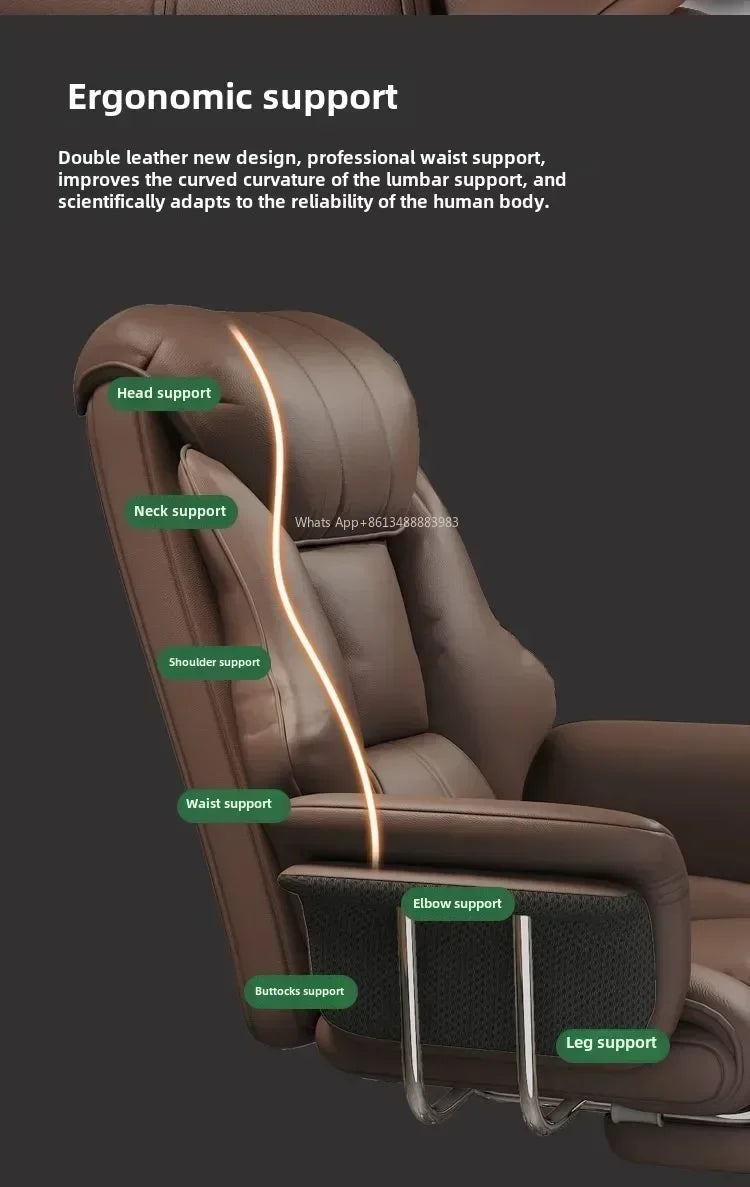 Kovancy Imperium Boss Chair — Executive Hybrid Gaming & Office Throne - Kovancy