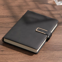 Kovancy Artisan A5 Leather Notebook — Refillable Soft Cover Journal - Kovancy