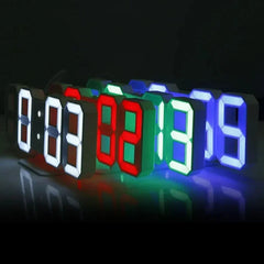 Kovancy Horizon 3D Digital Timepiece — Minimalist LED Glow & Smart Night Mode - Kovancy