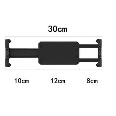 Kovancy Vertex Universal Monitor Mount — 17" Expandable Vertical Display Base - Kovancy