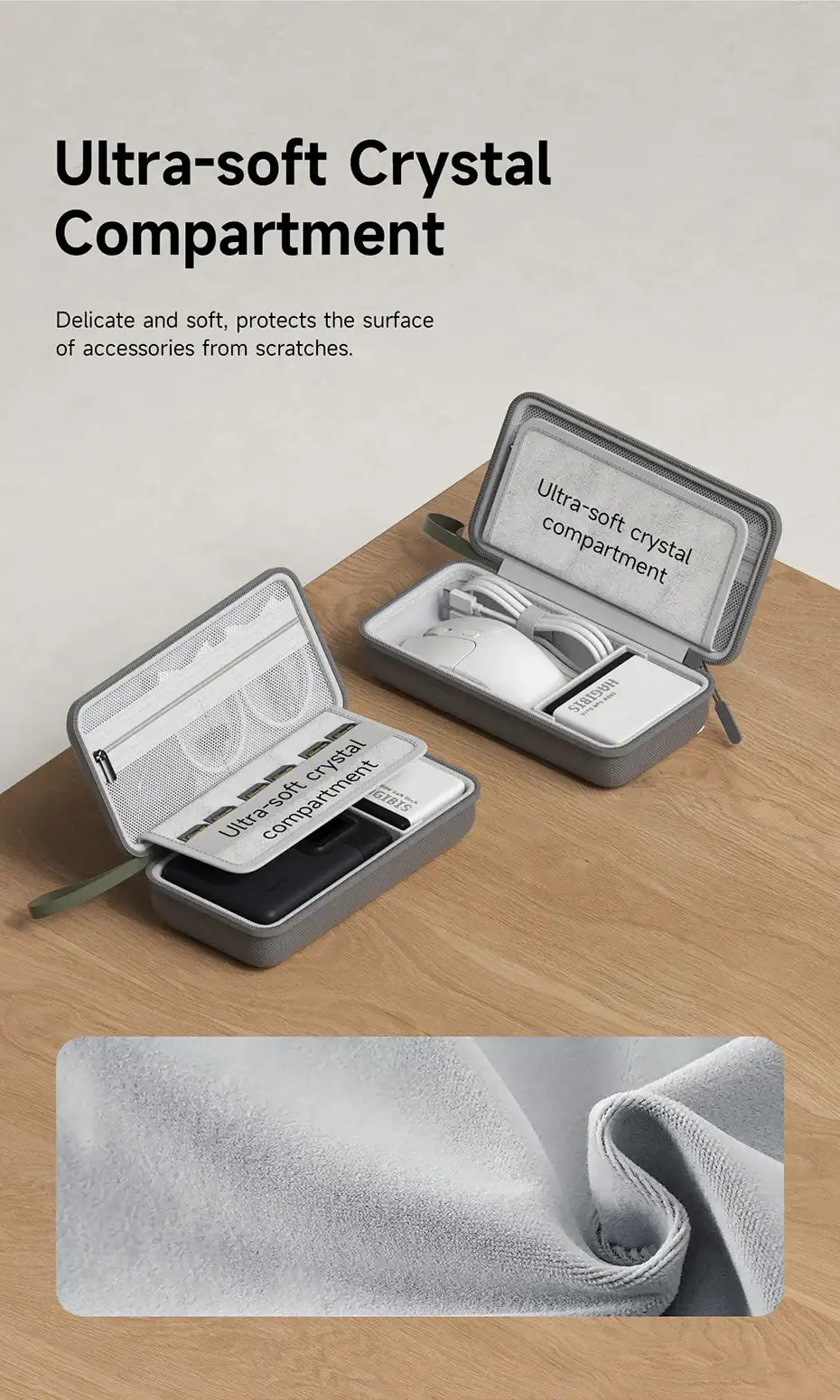 Kovancy Nomad Tech Vault — Carbon-Shield Travel Organizer & Cable Management Case - Kovancy