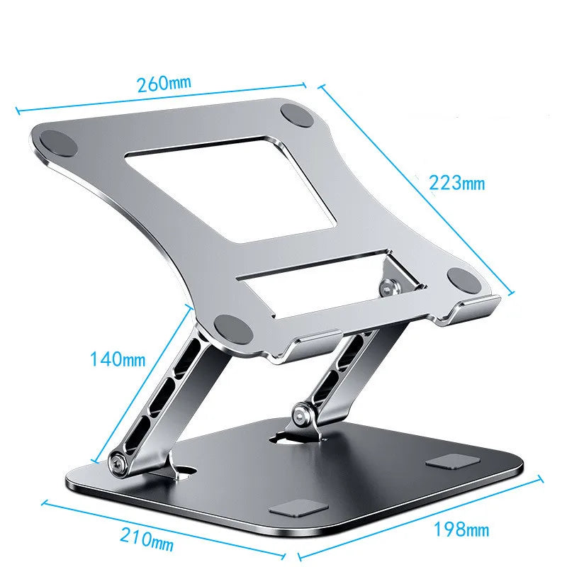 Kovancy Vanguard Max — Universal Alloy Support for Laptops & Tablets (Up to 17") - Kovancy