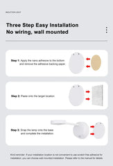 Kovancy Lumina Path — Wireless Motion Sensor LED | Magnetic Night Light - Kovancy