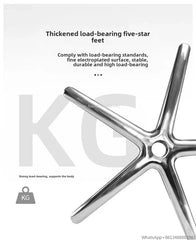 Kovancy Imperium Boss Chair — Executive Hybrid Gaming & Office Throne - Kovancy