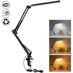 Kovancy Lumina Arch — Professional Swing Arm Desk Lamp (10W Eye-Caring LED) - Kovancy