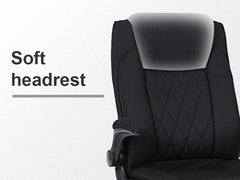 Kovancy Titan Throne — Executive Ergonomic Command Chair with High-Back Alignment - Kovancy