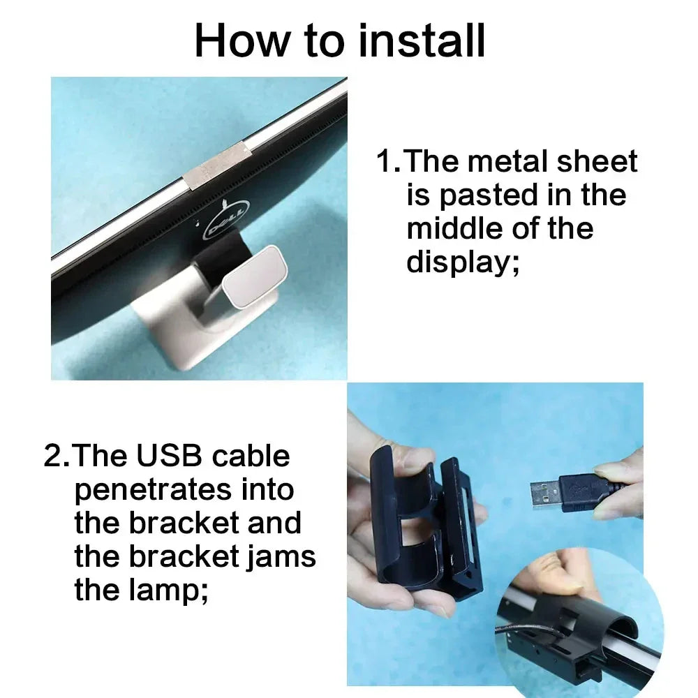Kovancy Zenith Monitor Light Bar — Precision Eye-Care & RGB Ambience - Kovancy