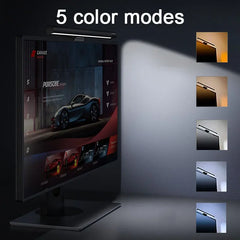 Kovancy Zenith Monitor Light Bar — Precision Eye-Care & RGB Ambience - Kovancy