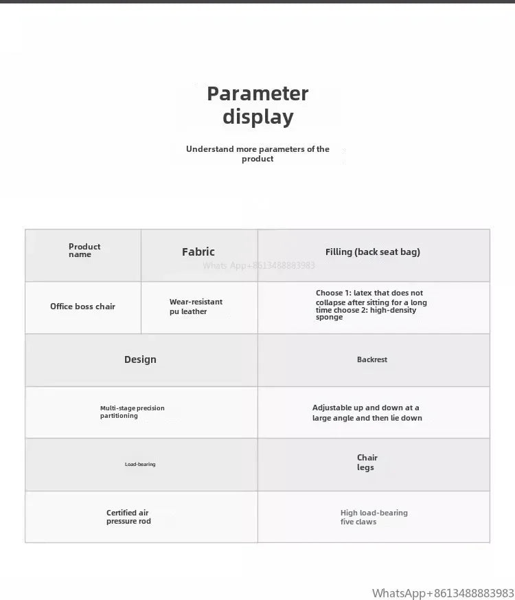 Kovancy Imperium Boss Chair — Executive Hybrid Gaming & Office Throne - Kovancy