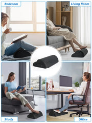 Kovancy CloudStep Elite — Grand Elevation Footrest & Orthopaedic Leg Pillow - Kovancy