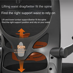 Kovancy Olevo Hybrid — Ergonomic E-Sports & Executive Task Chair - Kovancy