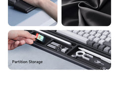 Kovancy CloudType Console — Ergonomic Memory Foam & Hidden Storage Edition - Kovancy