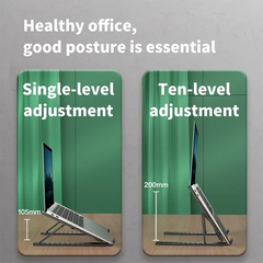 Kovancy Vanguard Lite — Ultra-Convenient Foldable Laptop & Tablet Support - Kovancy