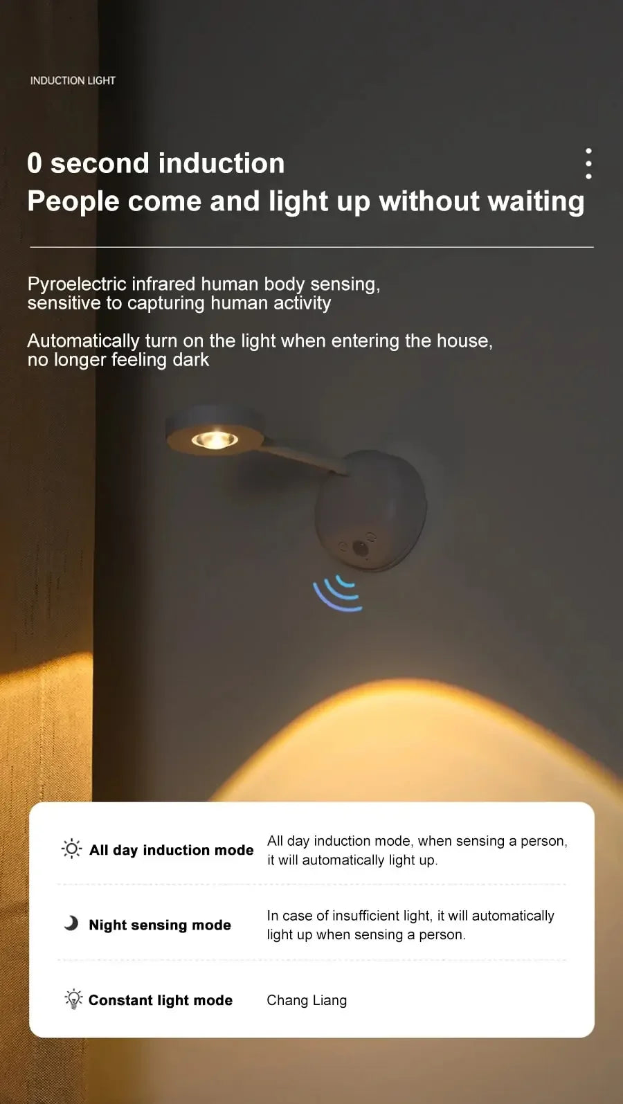 Kovancy Lumina Path — Wireless Motion Sensor LED | Magnetic Night Light - Kovancy