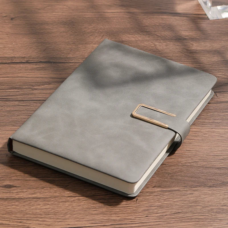 Kovancy Artisan A5 Leather Notebook — Refillable Soft Cover Journal - Kovancy