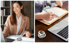 Kovancy Gravitas Levitating Pen — Kinetic Silver Edition - Kovancy