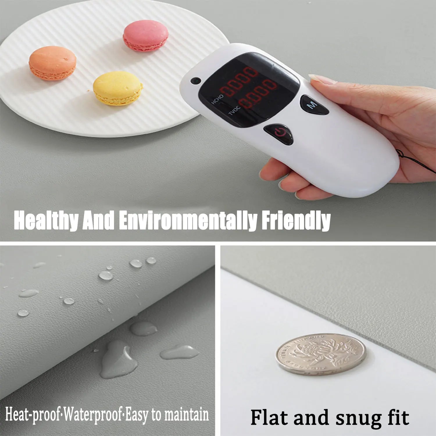 Kovancy Sovereign Leather Mat — Professional Desk Blotter & Stitched - Kovancy