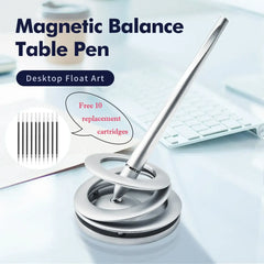 Kovancy Gravitas Levitating Pen — Kinetic Silver Edition - Kovancy