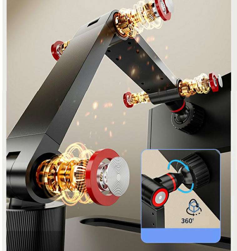 Kovancy Vertex Universal Monitor Mount — 17" Expandable Vertical Display Base - Kovancy