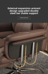 Kovancy Imperium Boss Chair — Executive Hybrid Gaming & Office Throne - Kovancy