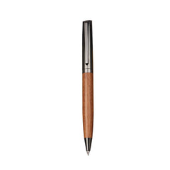 Kovancy Heritage Ballpoint Pen — Walnut & Gunmetal Edition - Kovancy