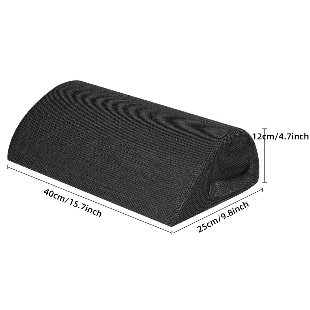 Kovancy CloudStep Pro — Ergonomic Memory Foam Footrest & Postural Lift - Kovancy