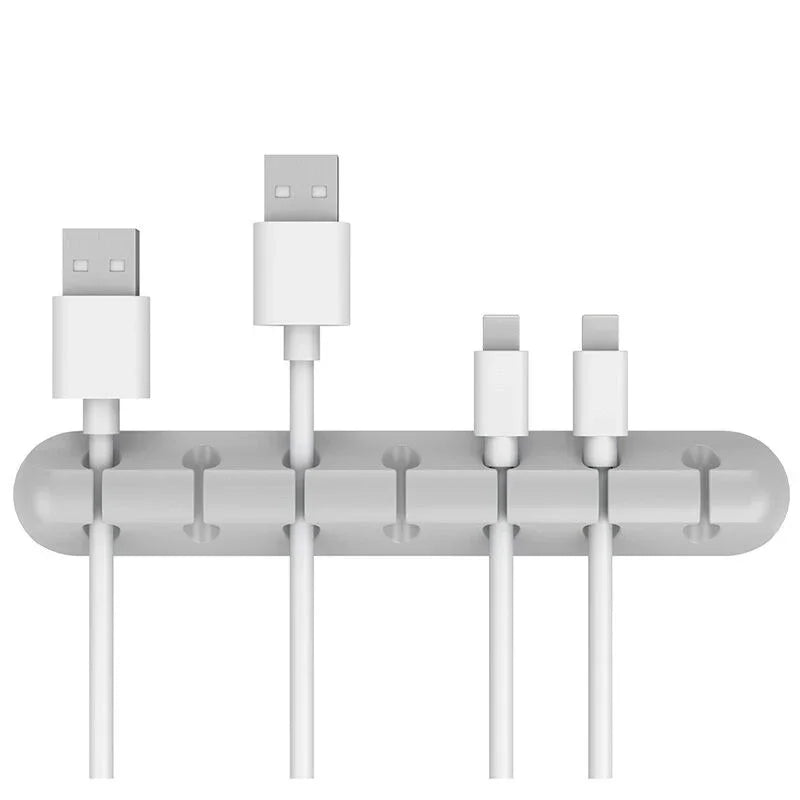 Kovancy Helix Flex — Precision Silicone Cable Manager & Anchor System - Kovancy