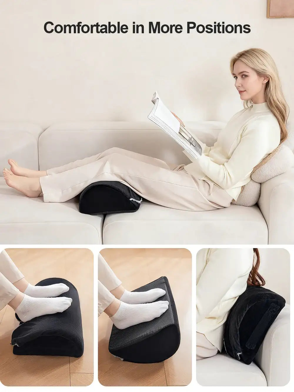 Kovancy CloudStep Thermal — Lamb’s Wool Executive Foot Vault & Warming Station - Kovancy