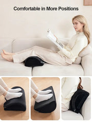 Kovancy CloudStep Thermal — Lamb’s Wool Executive Foot Vault & Warming Station - Kovancy