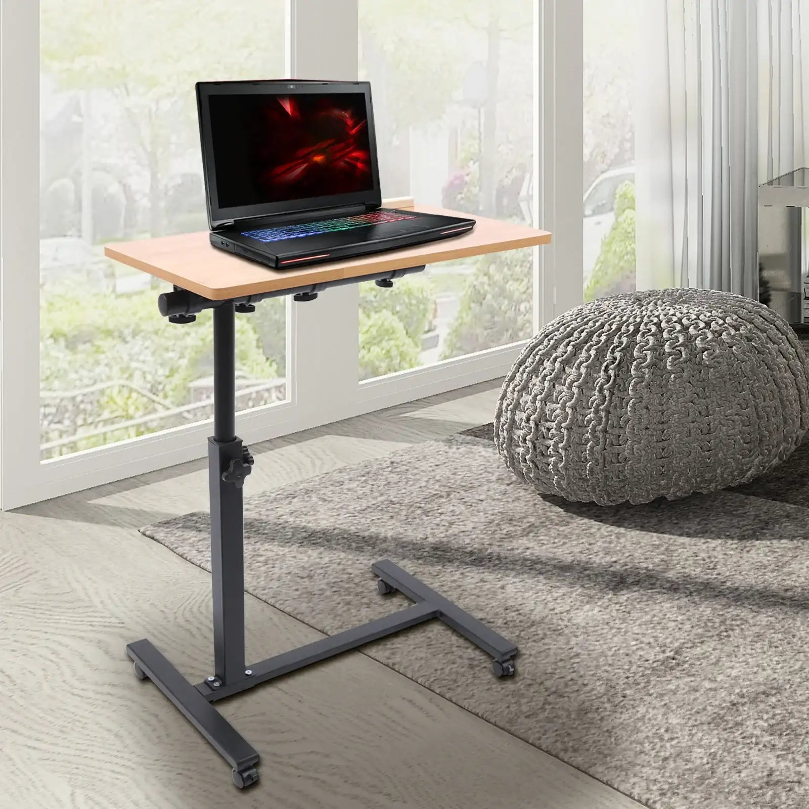 Kovancy Kinetic Workstation — 360° Rotating Mobile Standing Desk & Adaptive Study Table - Kovancy