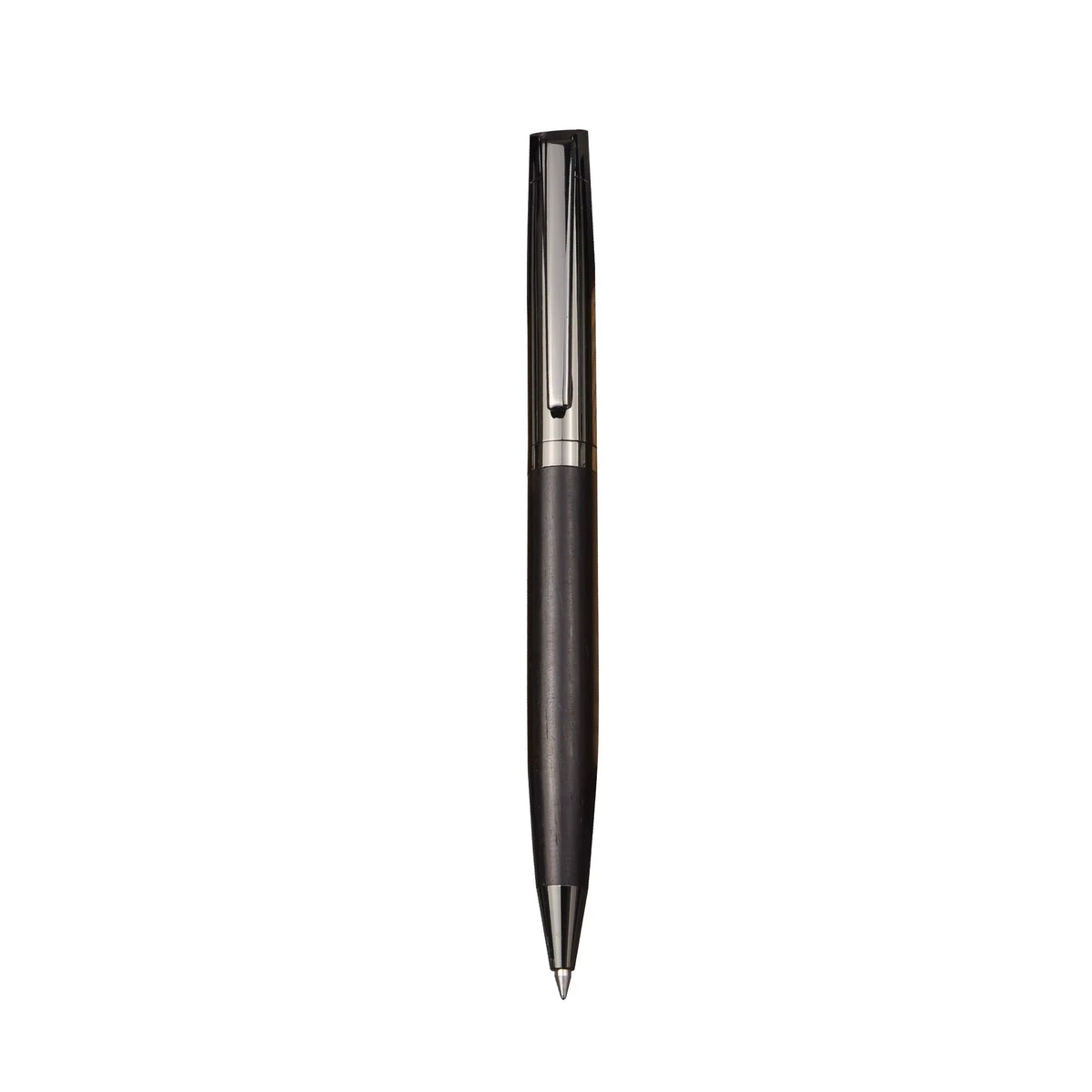 Kovancy Heritage Ballpoint Pen — Walnut & Gunmetal Edition - Kovancy